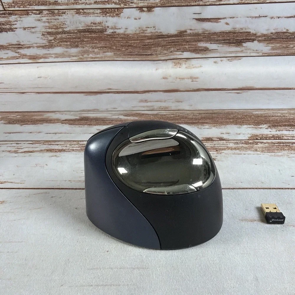 Evoluent VM4RW Vertical Mouse 4 Wireless Ergonomic Right Handed Mouse